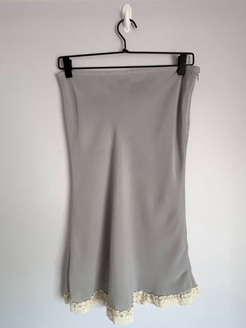 LIONESS Shoreline Midi Skirt Ash Sz. S - Picture 5 of 6